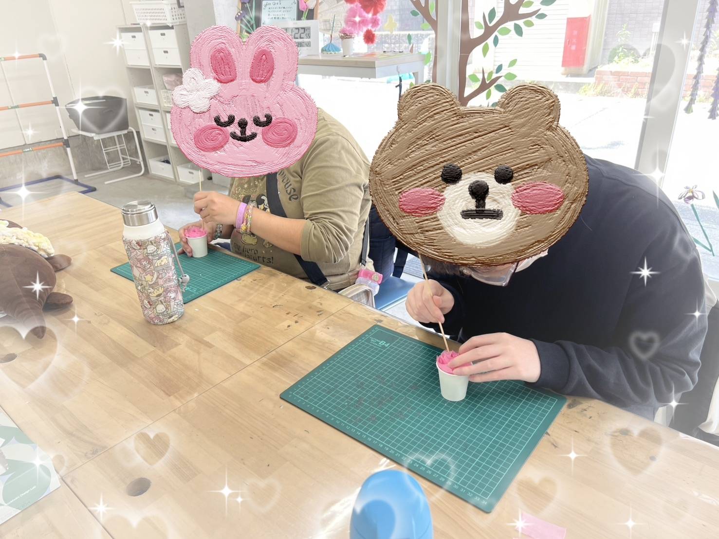 「母の日」カーネーションを作りました！