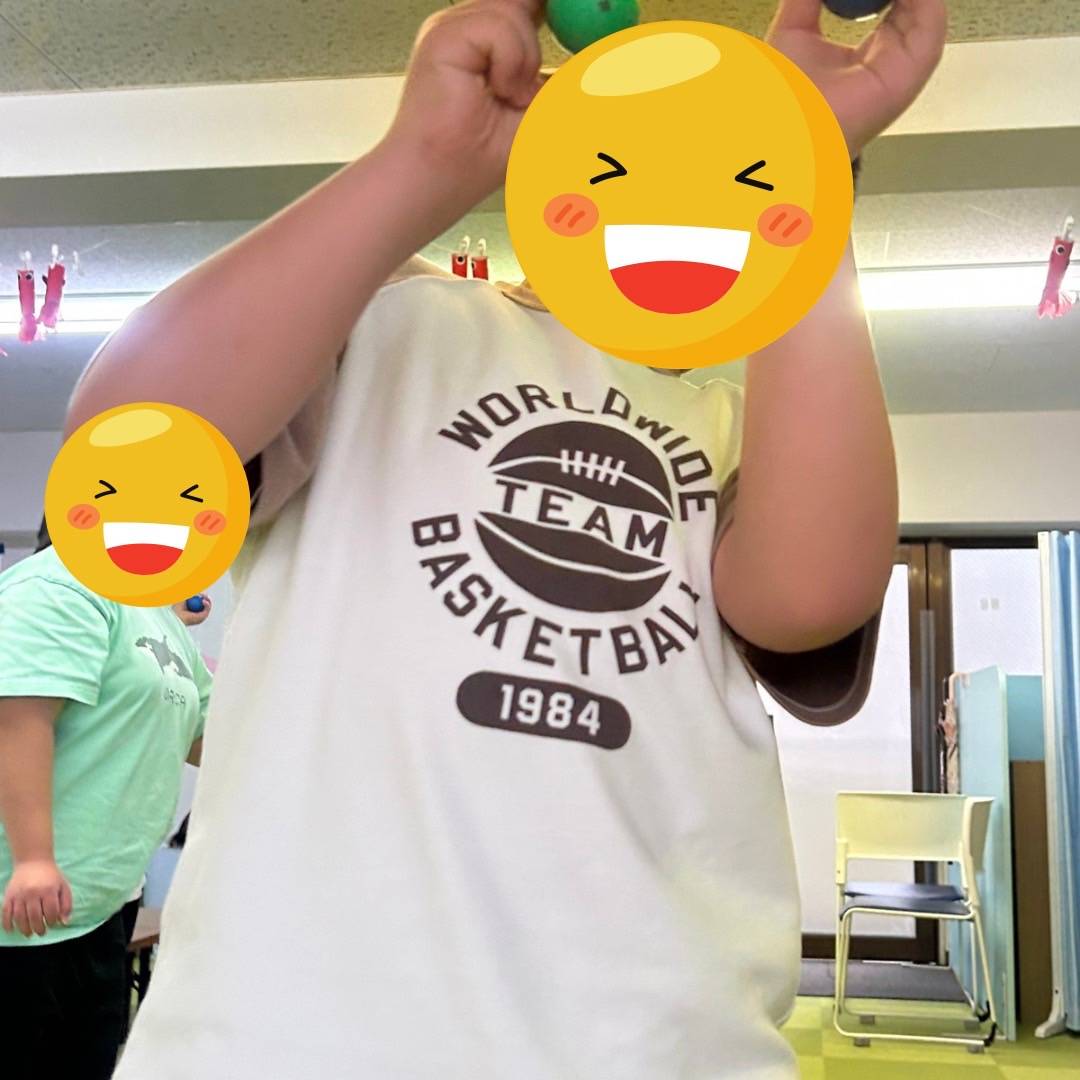 音楽療法の様子🎶