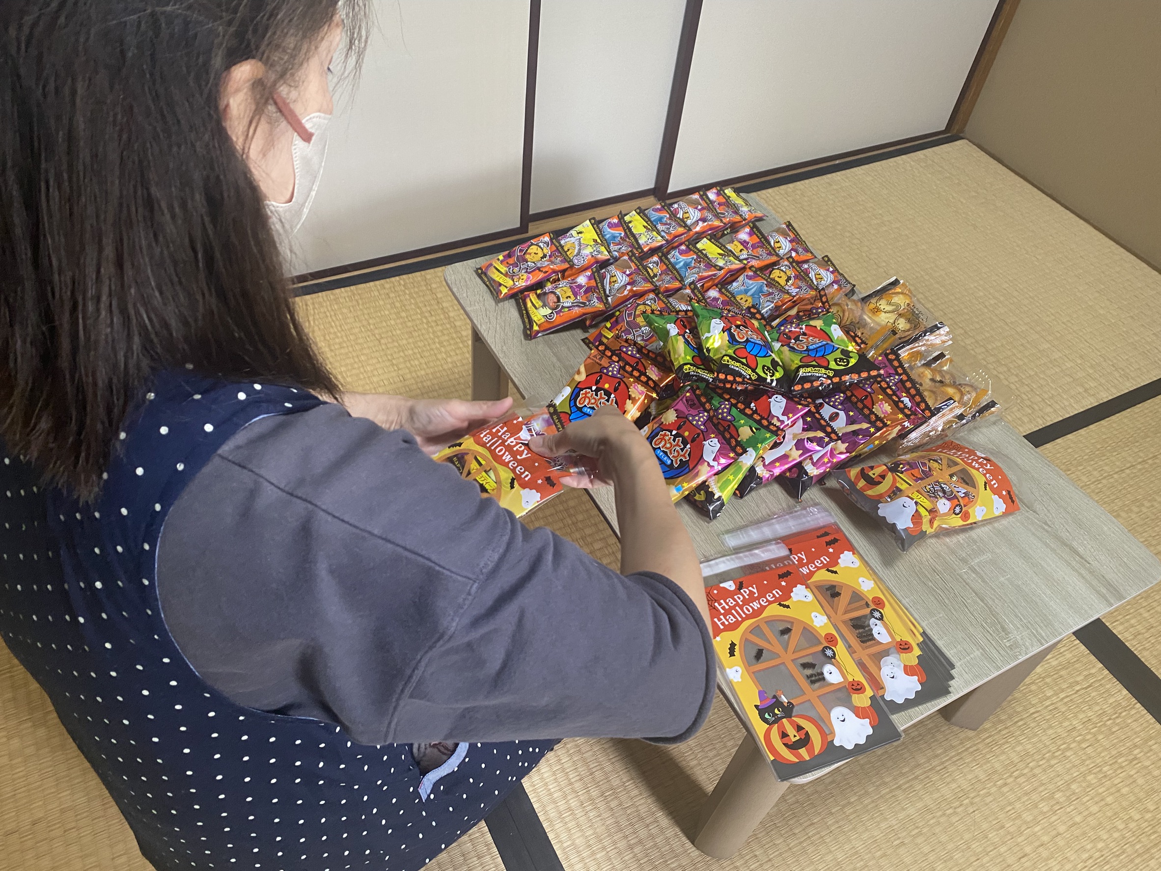 ハロウィンに向けてのサプライズ🎃