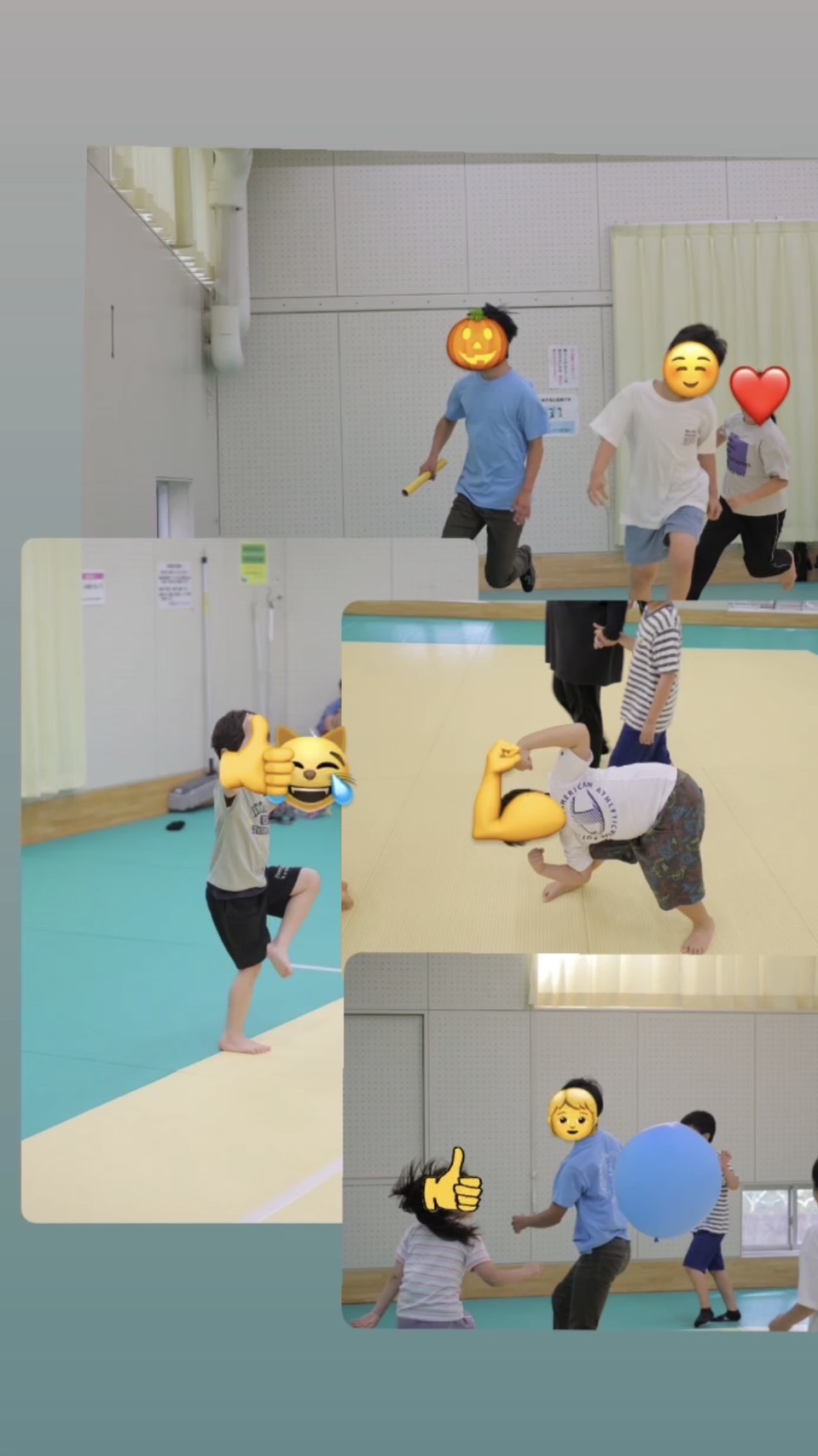 運動会を行いました🔥